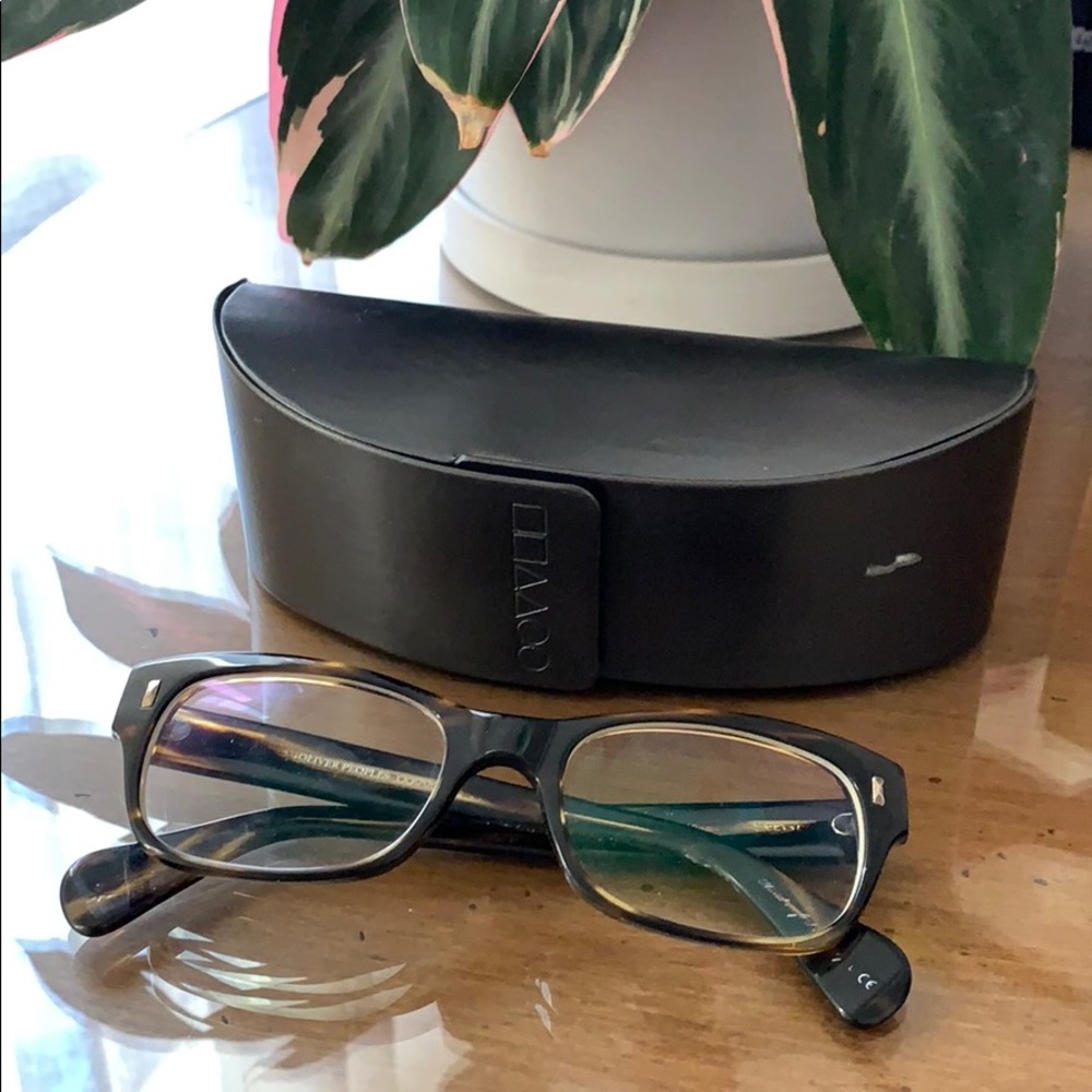 Oliver Peoples Wacks Eyewear